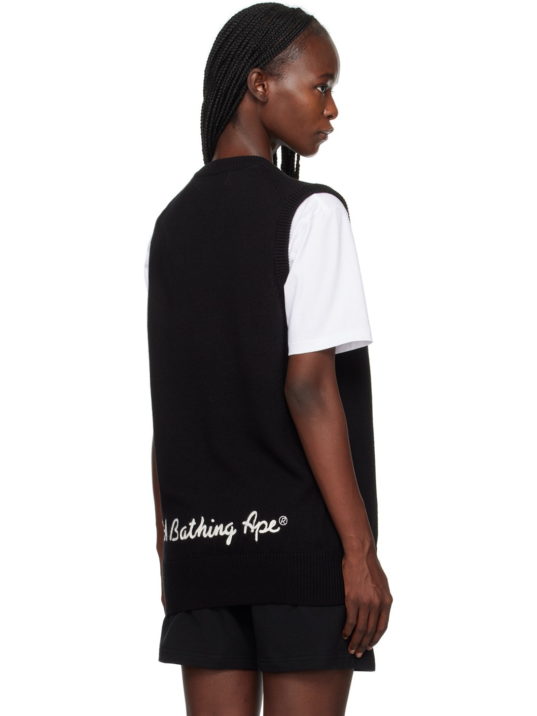 Black Ape Head One Point Vest - 3