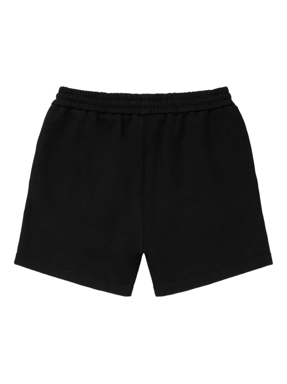 embroidered-logo shorts - 2