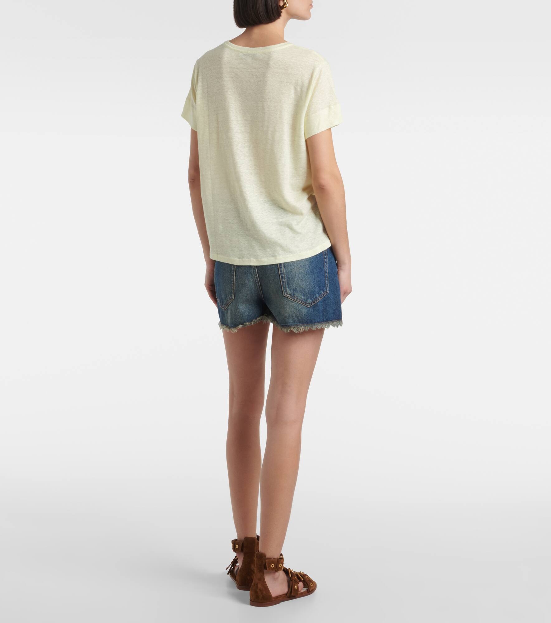 Natural Ease hemp T-shirt - 3