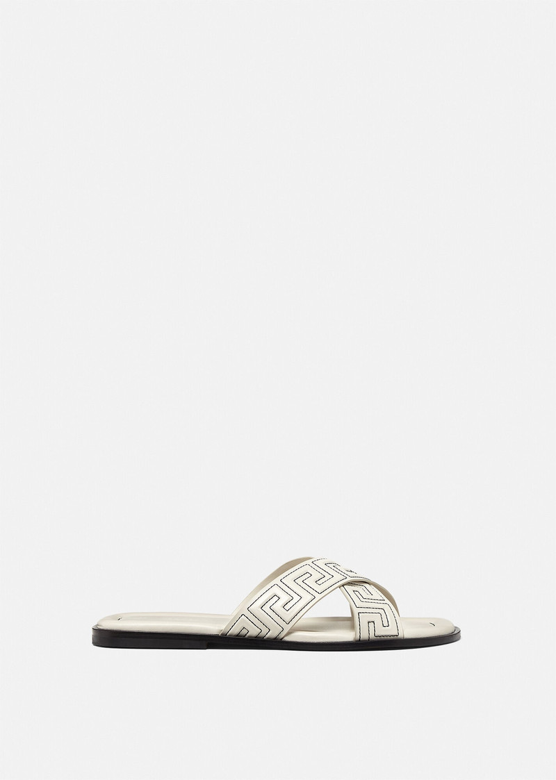 Greca Sandals 1