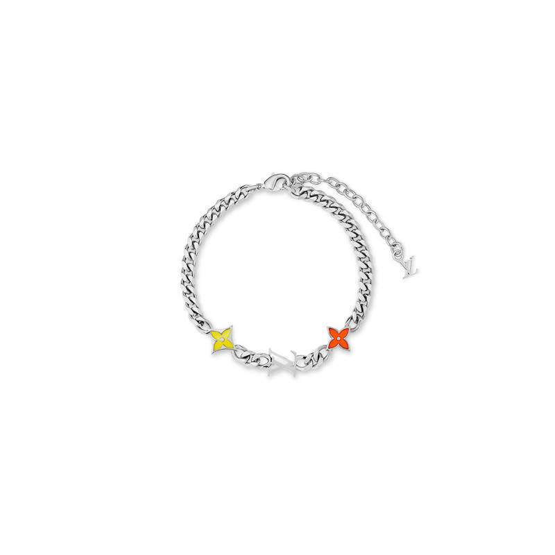 Monogram Row Bracelet 1