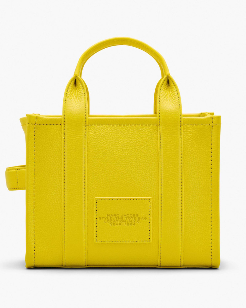 THE LEATHER SMALL TOTE BAG 3