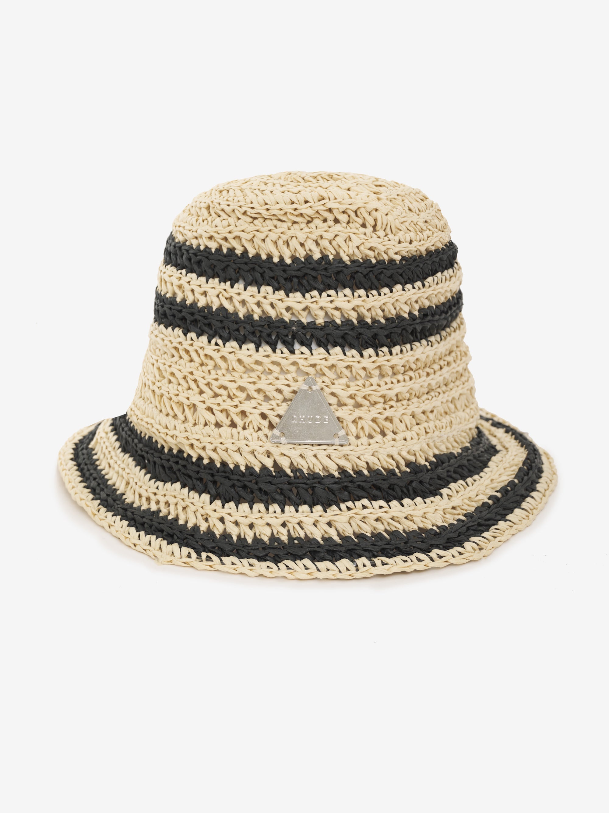 RH STRAW BUCKET HAT - 1