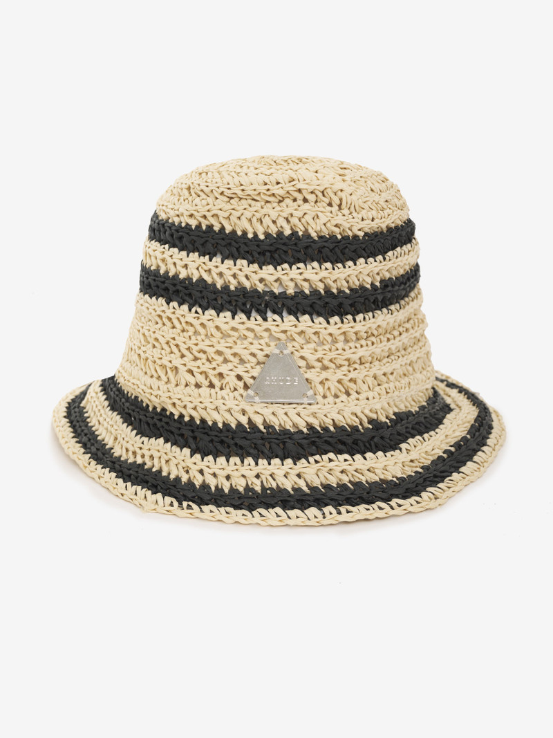 RH STRAW BUCKET HAT 1