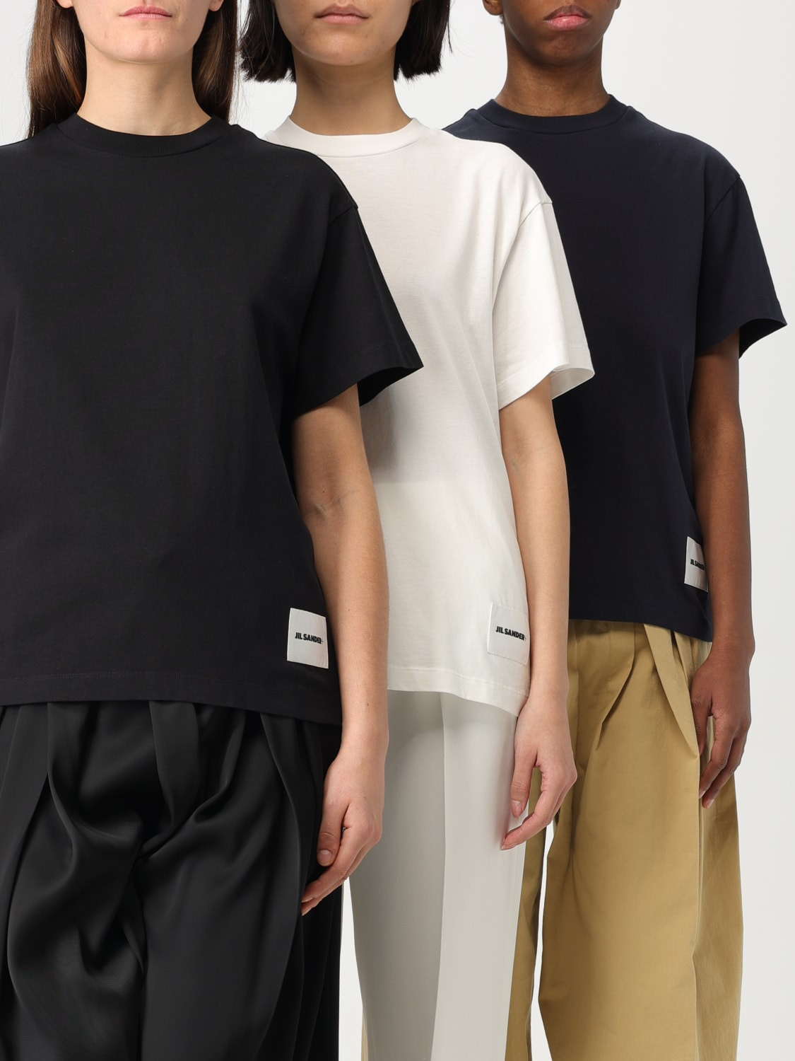T-shirt woman Jil Sander - 2