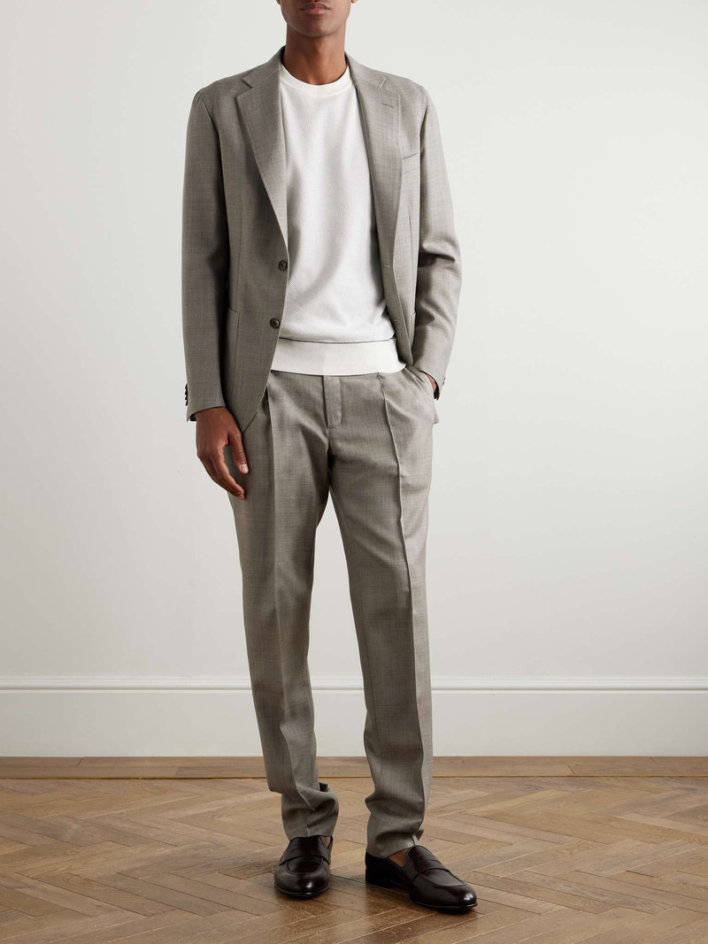 Brioni Slim-Fit Sea Island Cotton-Piqué T-Shirt outlook