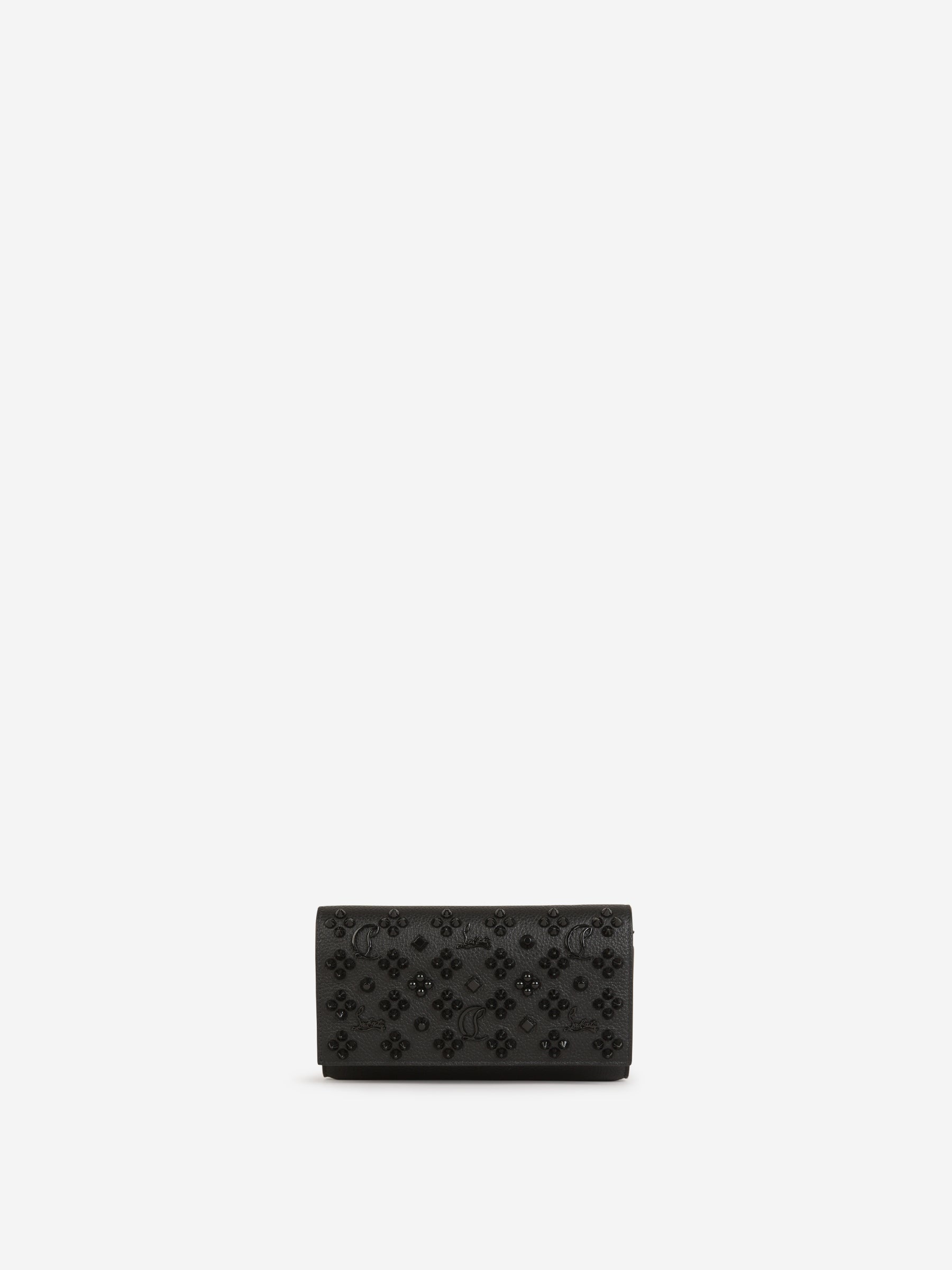 LEATHER CLUTCH BAG - 1