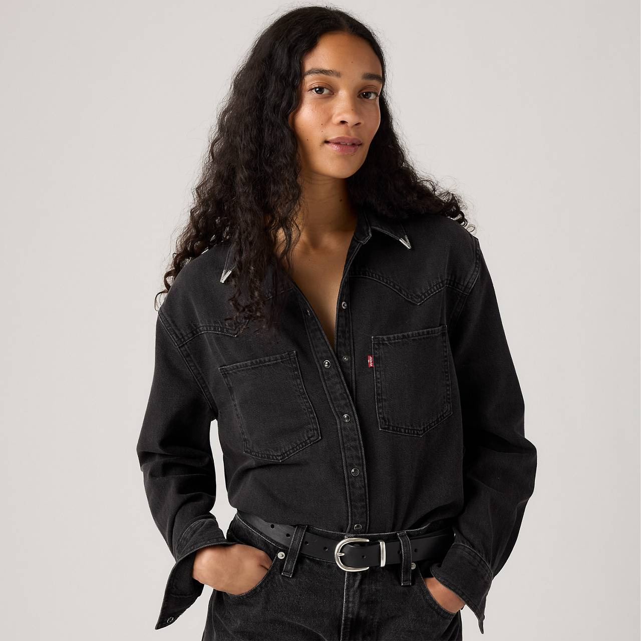 TEODORA WESTERN SHIRT - 3