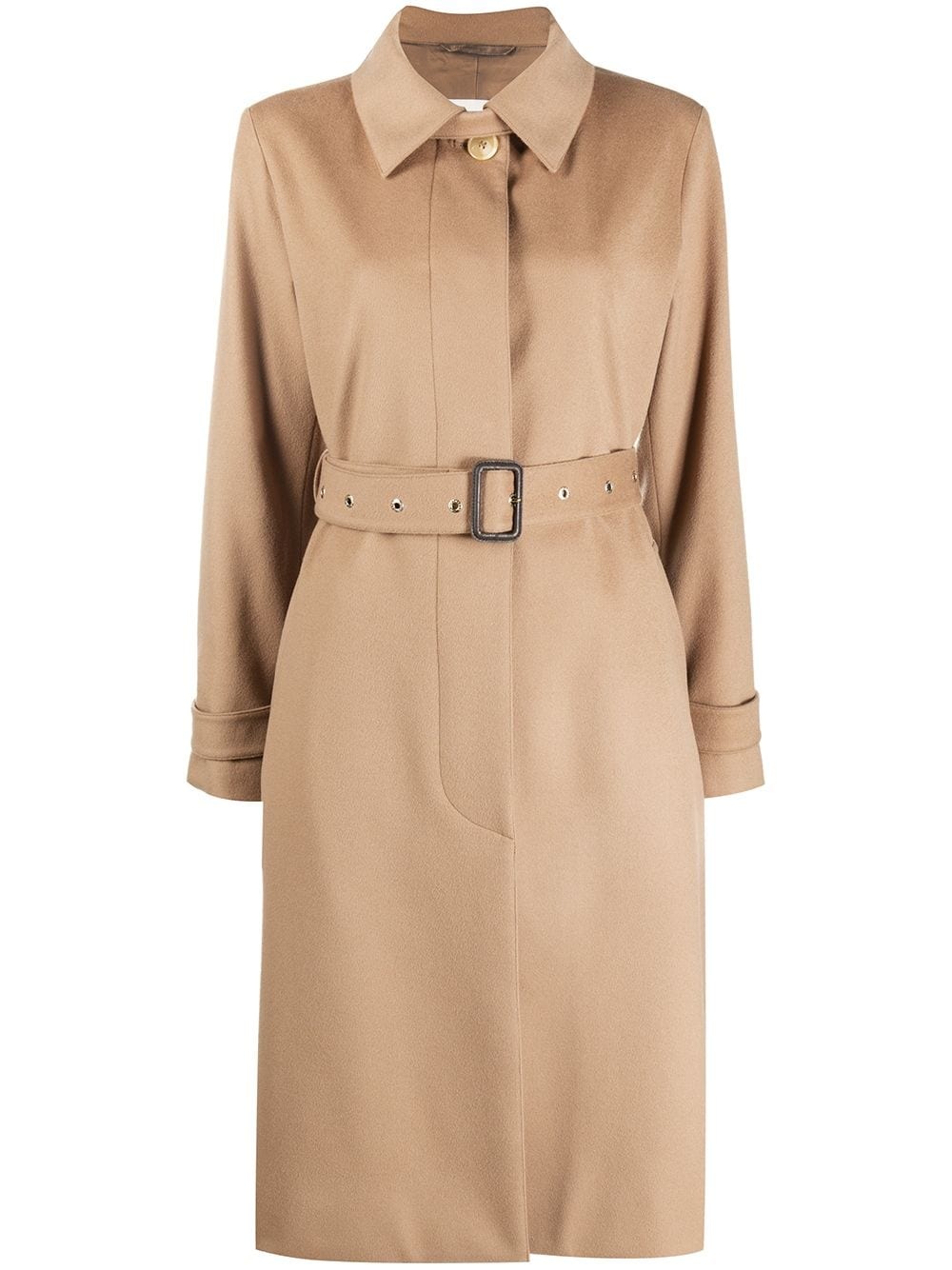 Roslin belted trench coat - 1