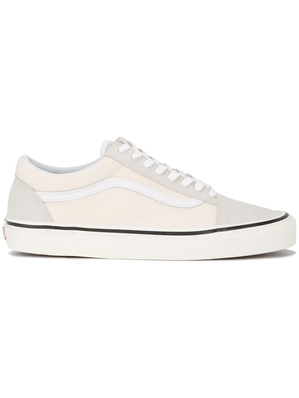 Old Skool suede panelled sneakers - 1