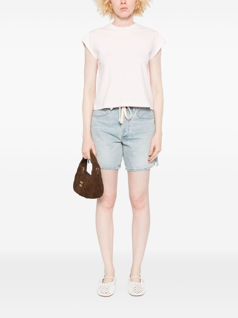 AGOLDE cotton T-shirt outlook