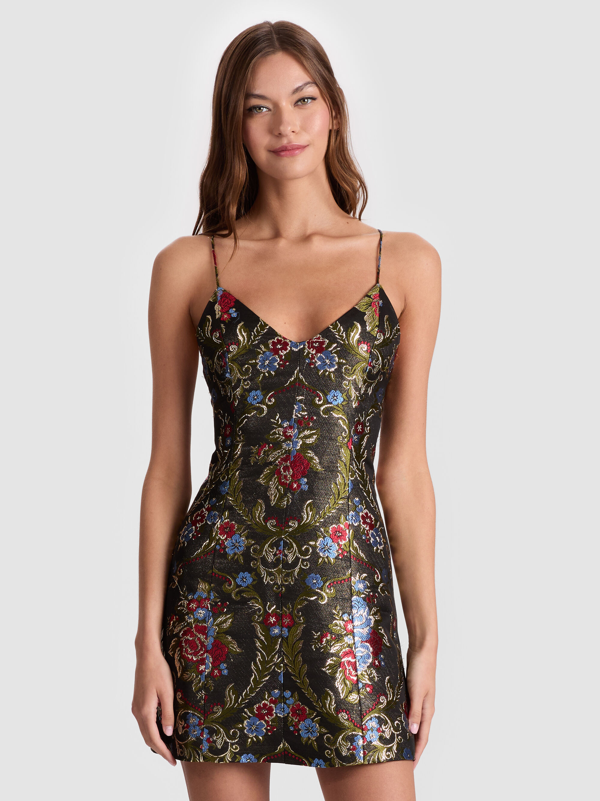 TAYLA MINI DRESS - 5