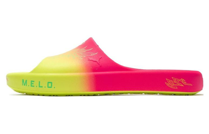 PUMA PUMA Shibui Cat Slide x Rick and Morty x LaMelo Ball 'Adventures' 394167-01 outlook