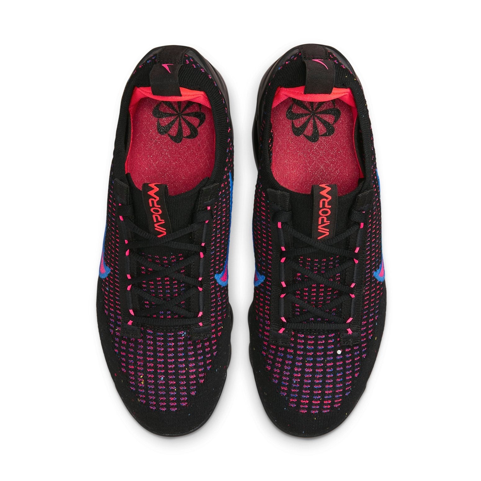 (WMNS) Nike Air VaporMax Flyknit 'Black Hyper Pink' DX2355-001 - 4