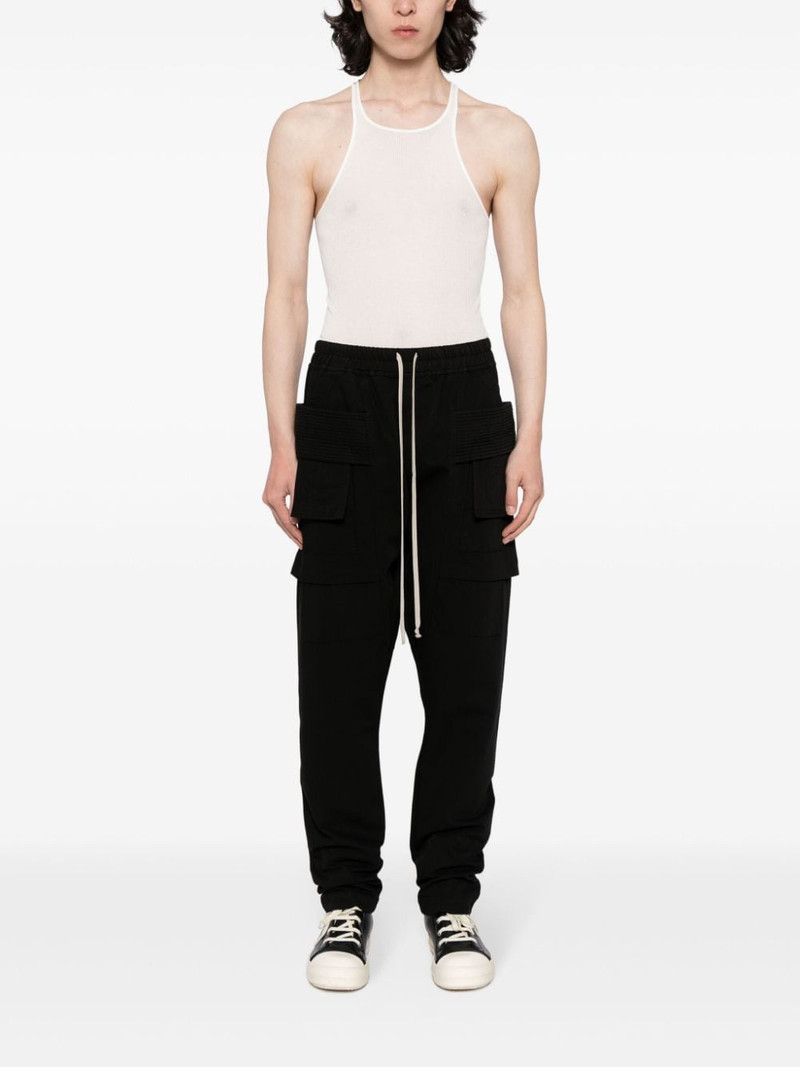 Rick Owens DRKSHDW Jumbo Bela drop-crotch trousers outlook