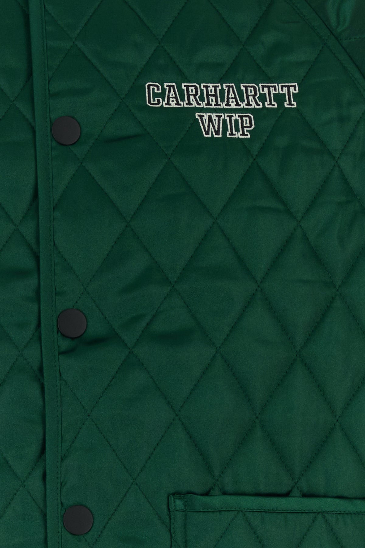 Emerald green polyester Alumni Liner - 3