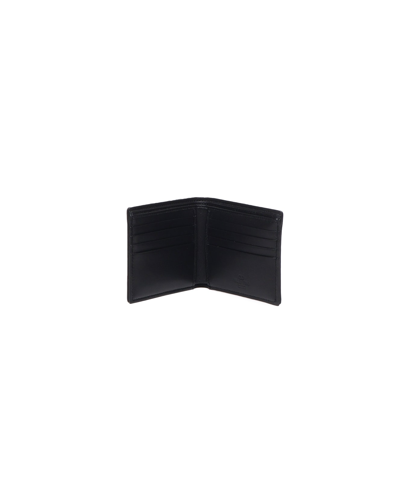 Logo Jacquard Bifold Wallet - 4
