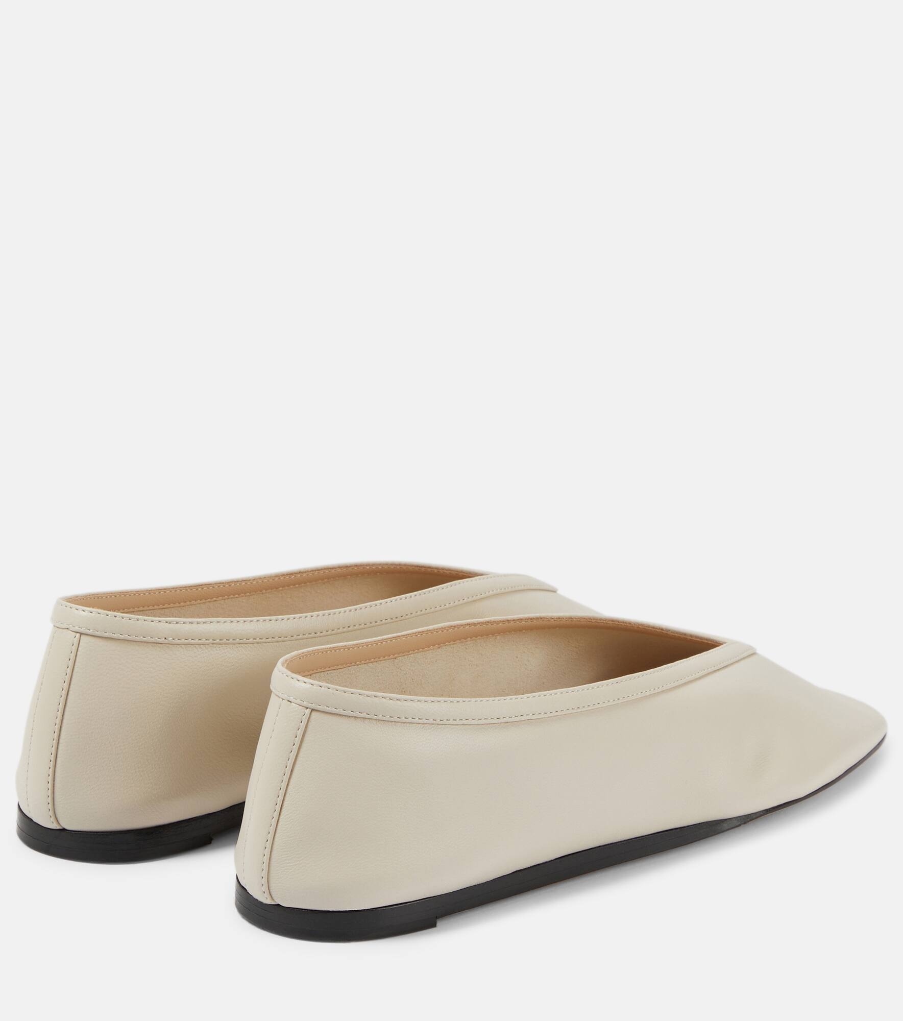 Luna leather slippers - 2