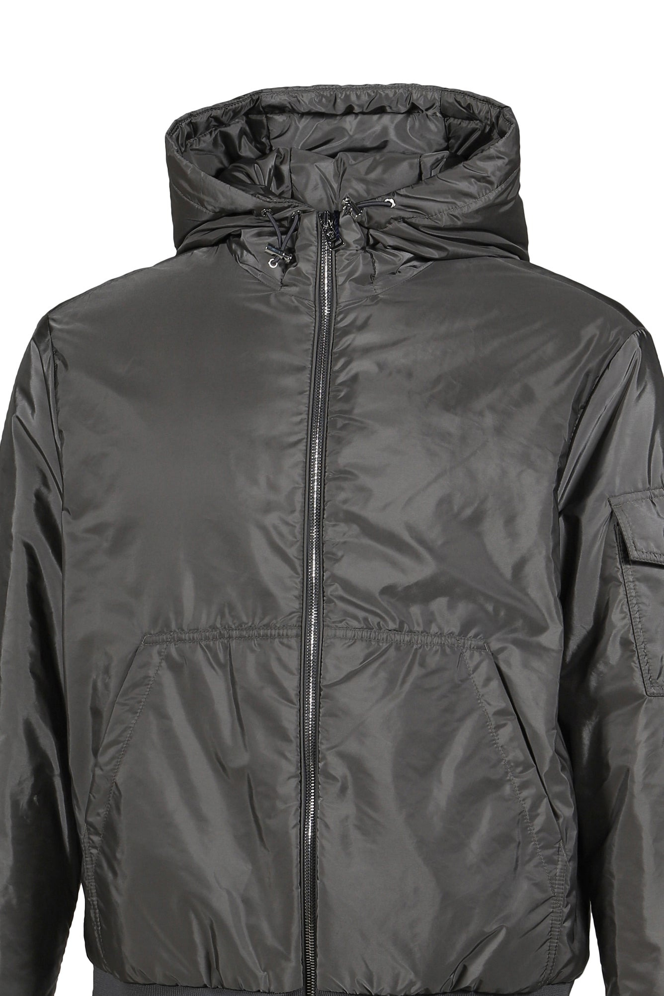 POILIOT JACKET / LT. GRY - 4