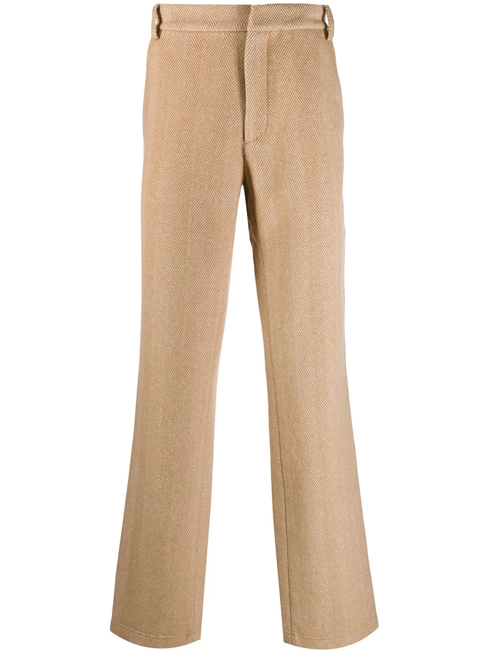 straight-leg trousers - 1