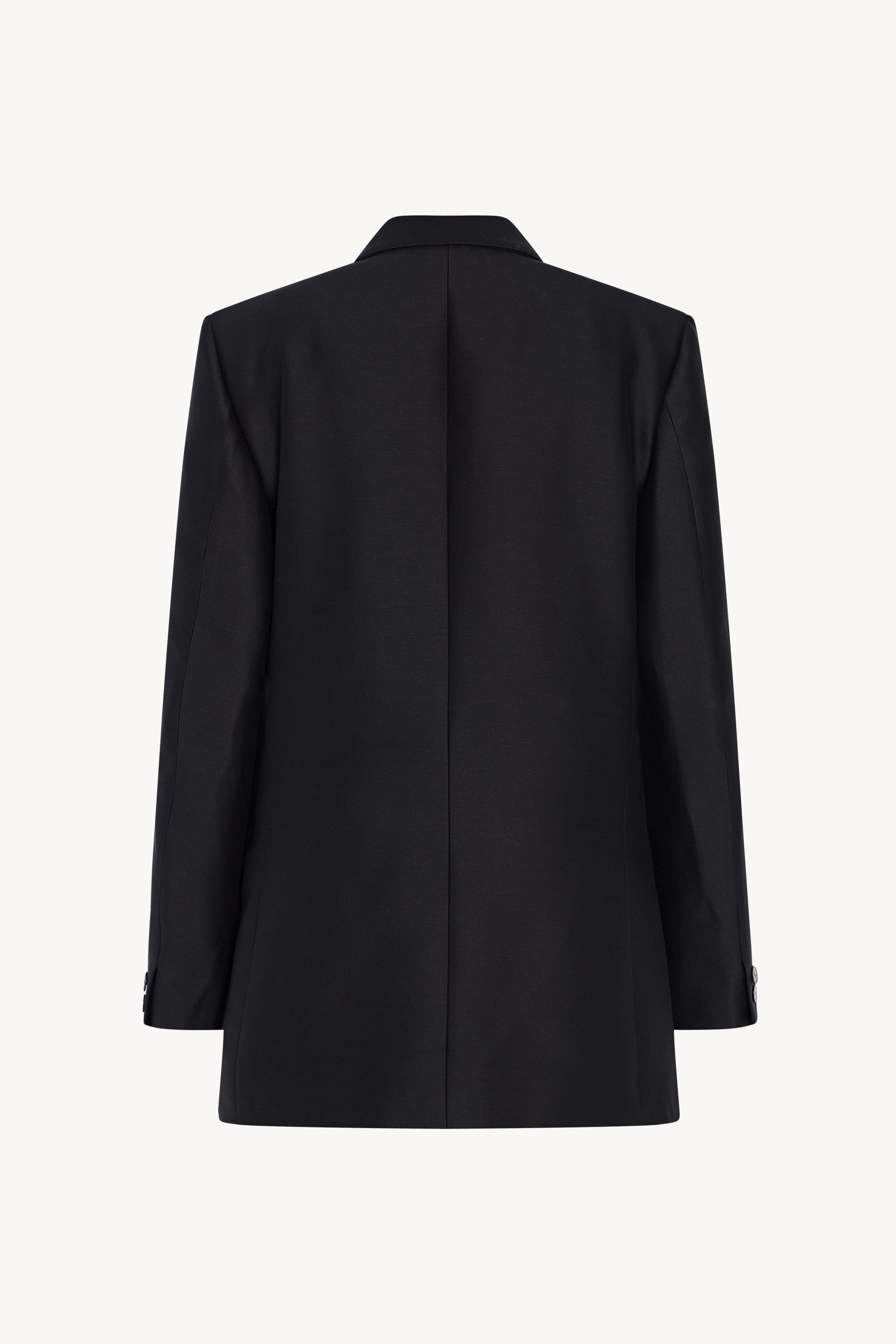 Deon Jacket in Wool and Silk - 2
