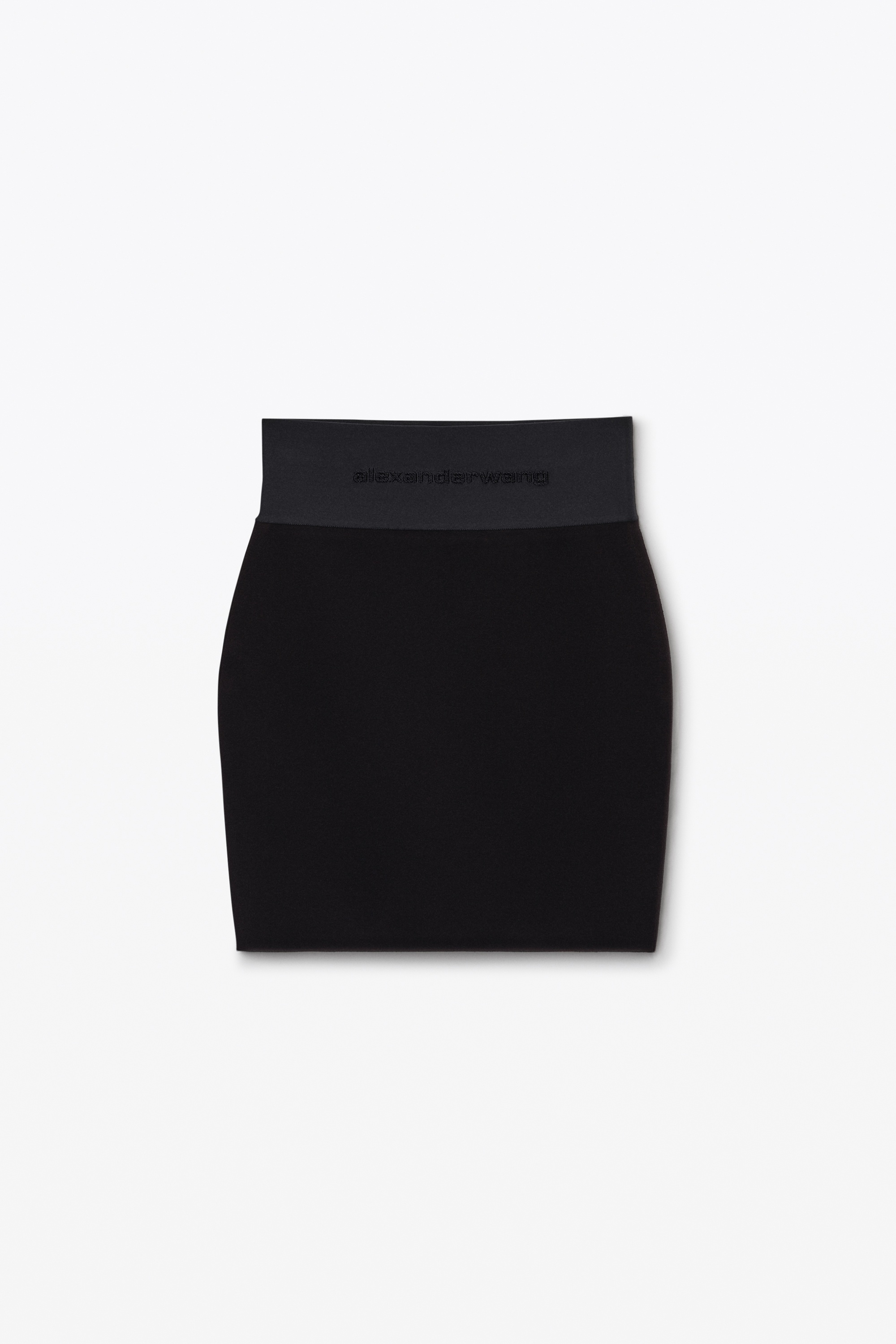 Miniskirt with Logo Elastic - 1