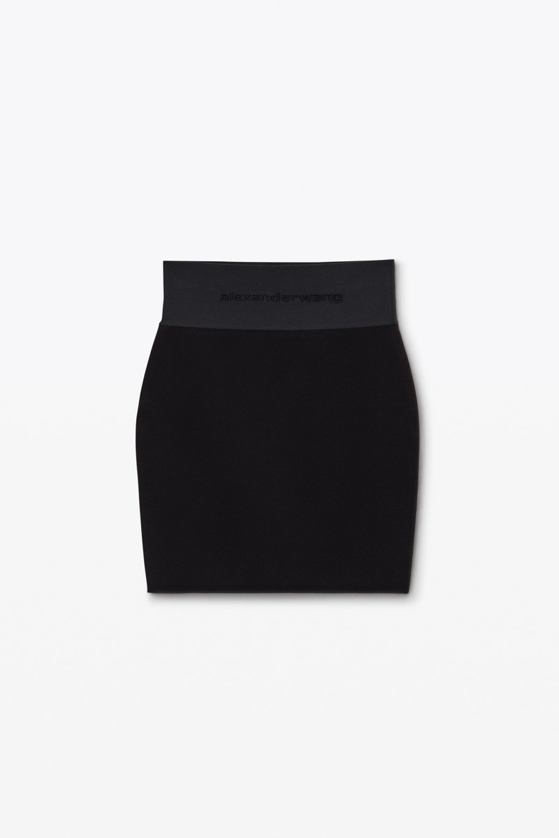Miniskirt with Logo Elastic 1