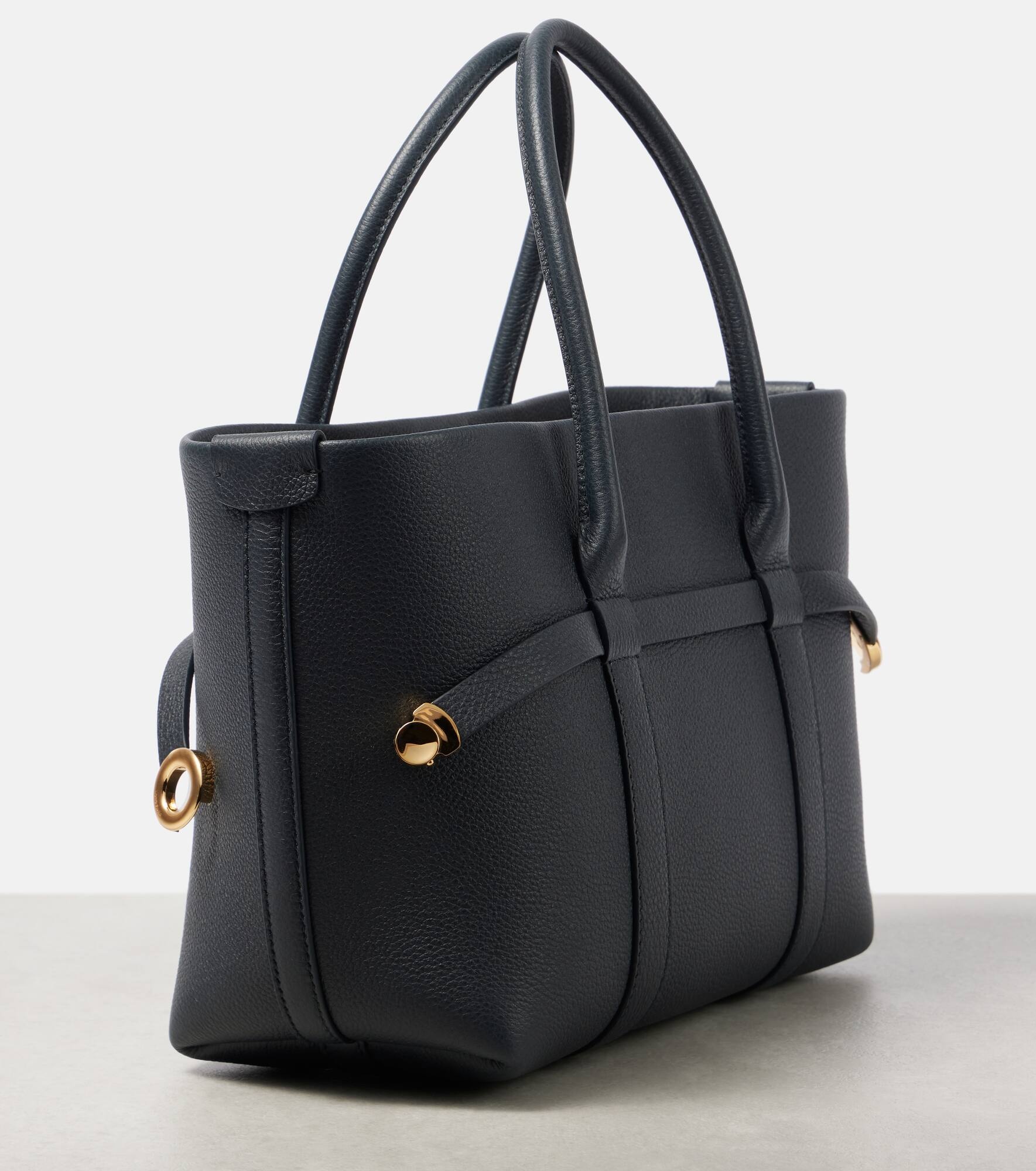 Ghiera Small leather tote bag - 4