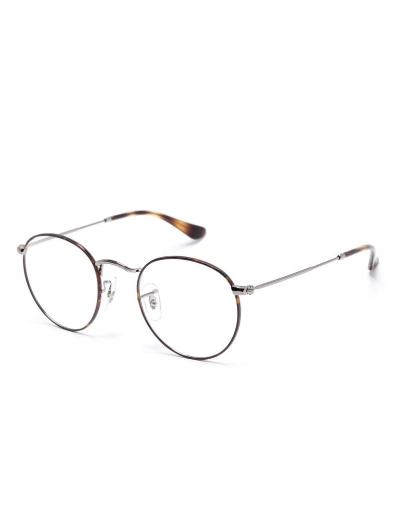 Ray-Ban round-frame glasses outlook