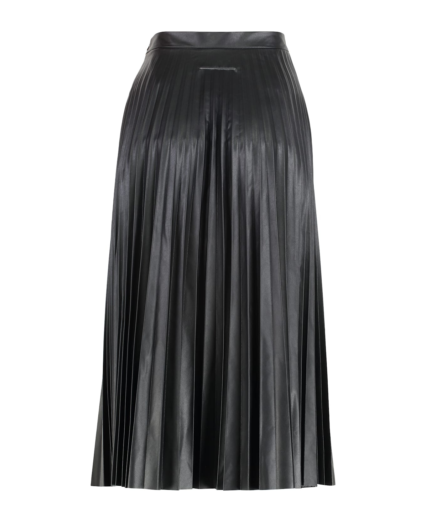 Faux Leather Skirt - 2