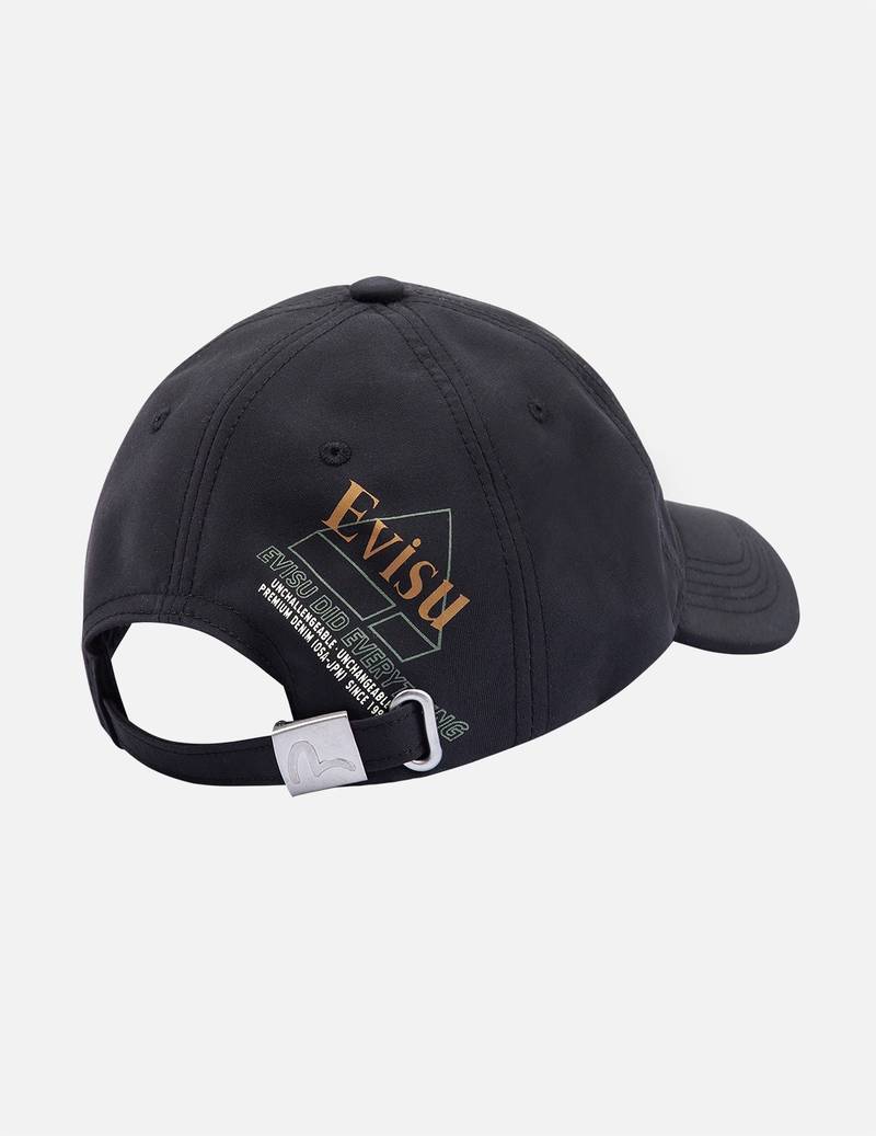 EVISU GODHEAD EMBROIDERY CAP outlook
