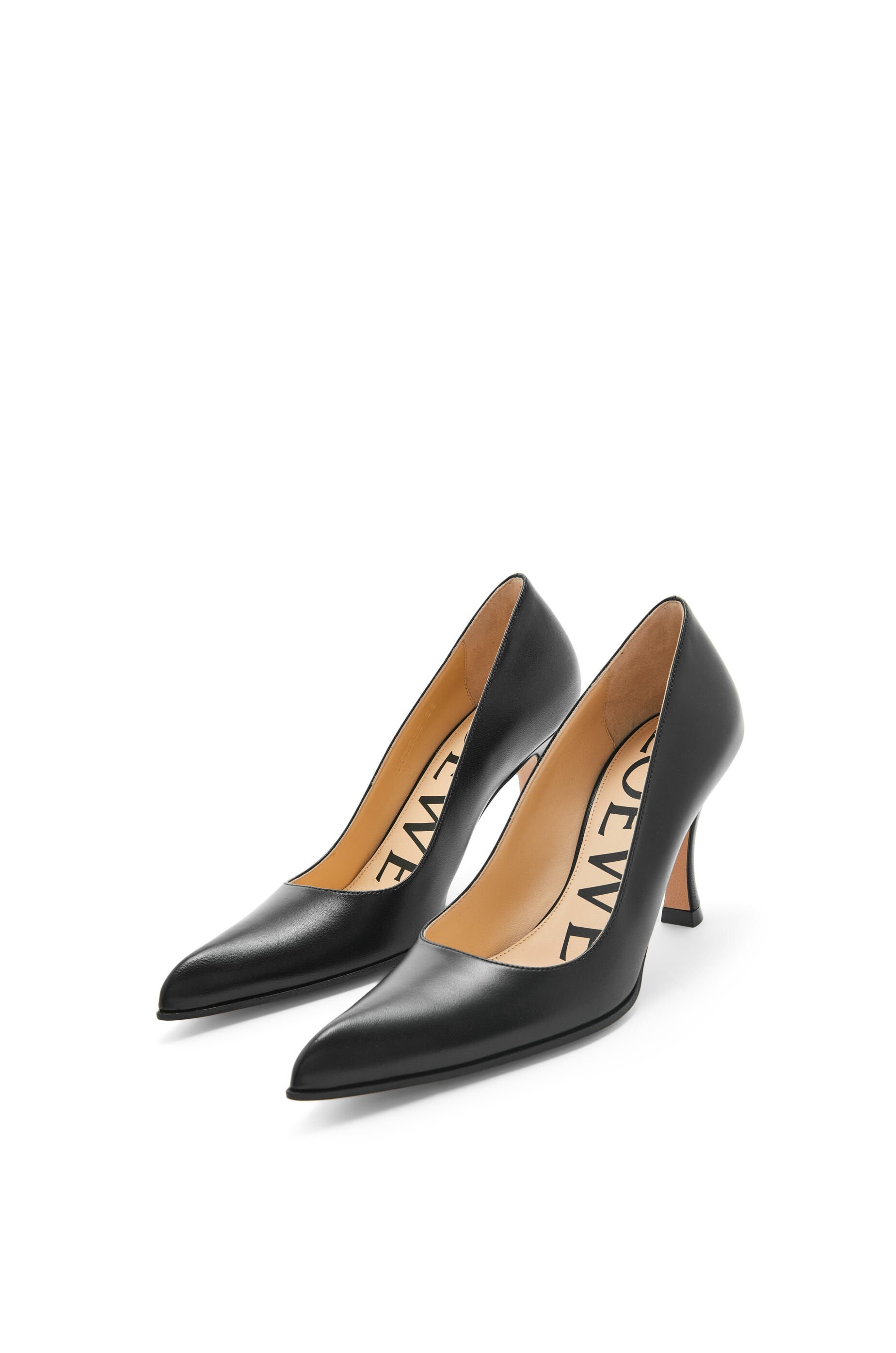 Comic classic pump in lambskin - 3