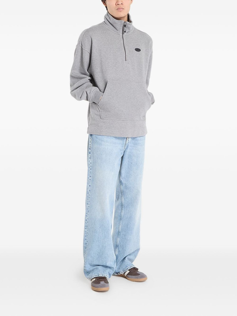 adidas graphic zipped sweatshirt outlook