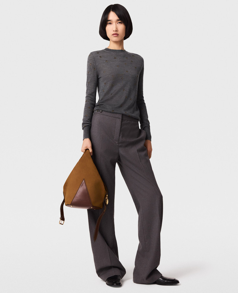 Polka Dot Knit Jumper 5