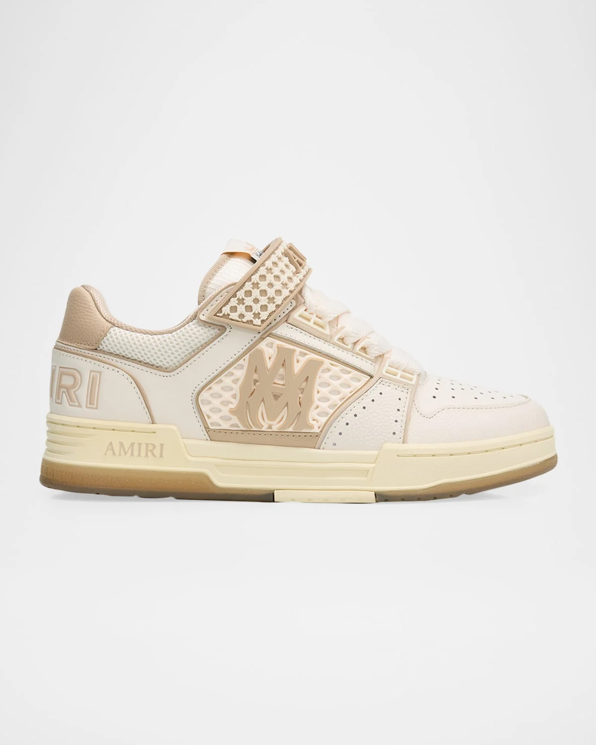 Men's Ma Skyline Mesh and Leather Low-Top Sneakers - 1