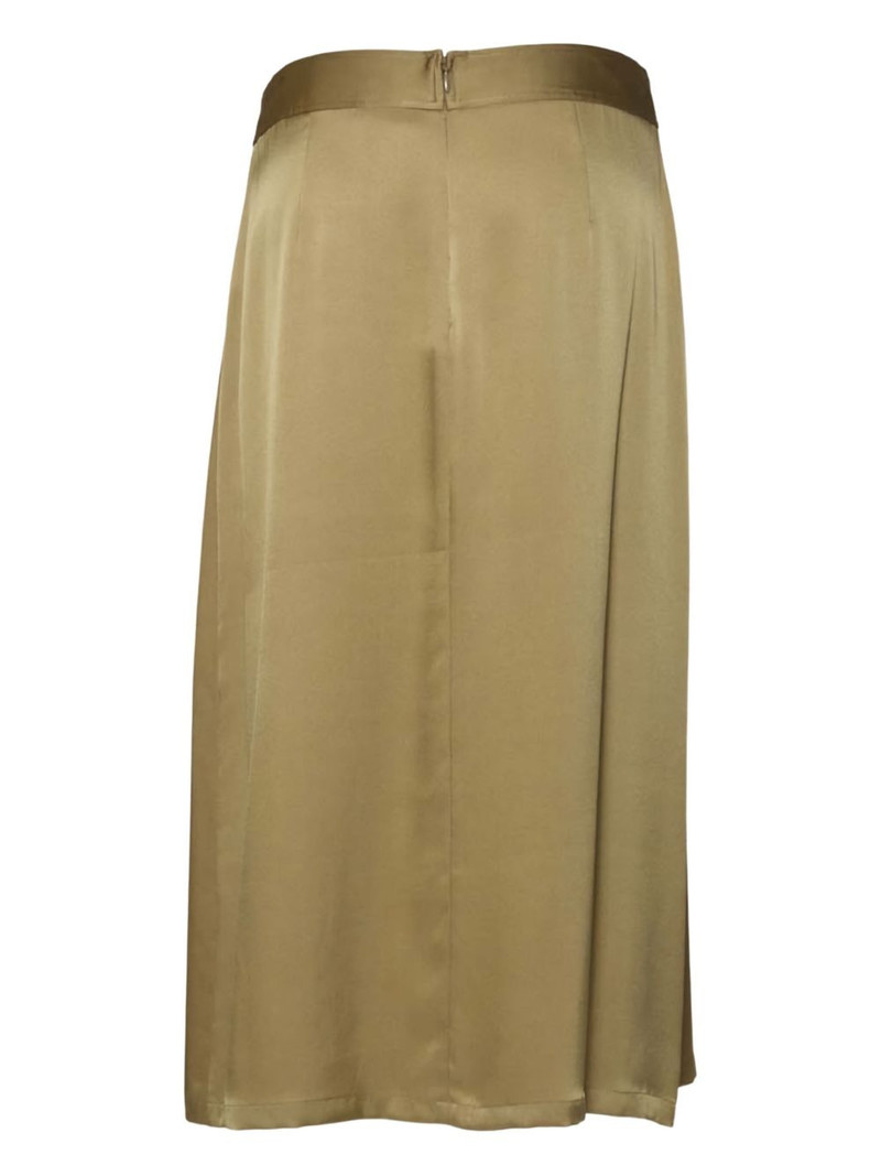 Aspesi waistband midi skirt outlook