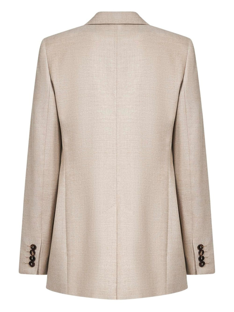 Max Mara notch-lapels blazer outlook