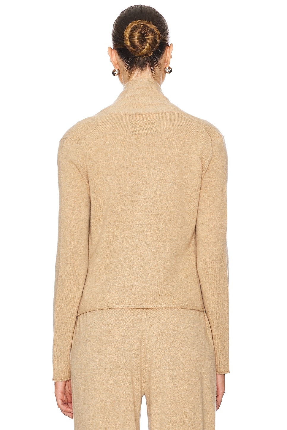 Stealth Cashmere Cardigan - 4