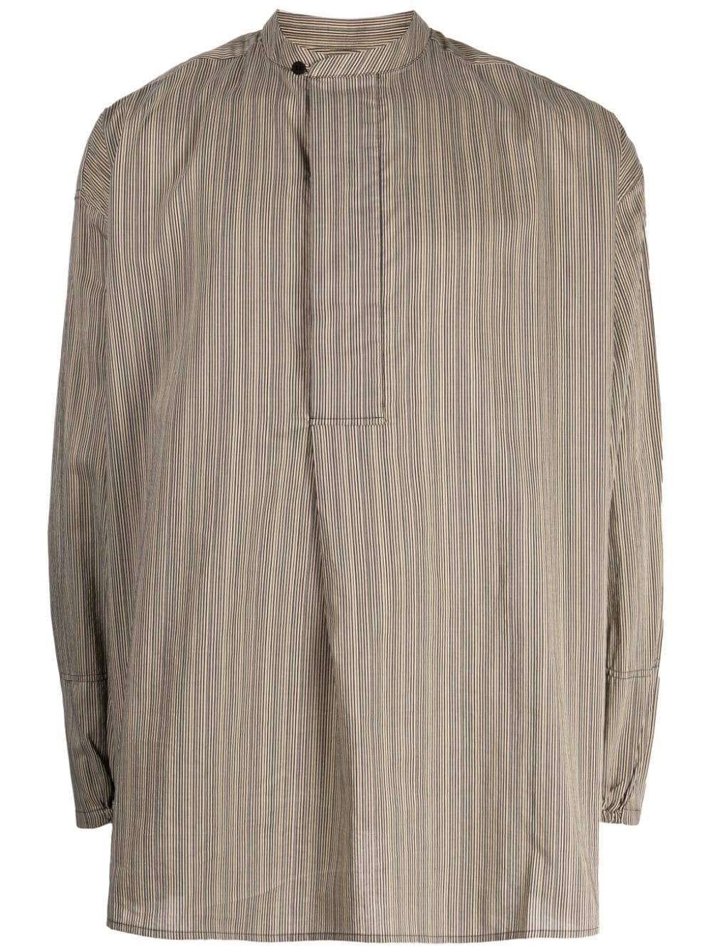 The Jeweller stripe-print shirt - 1