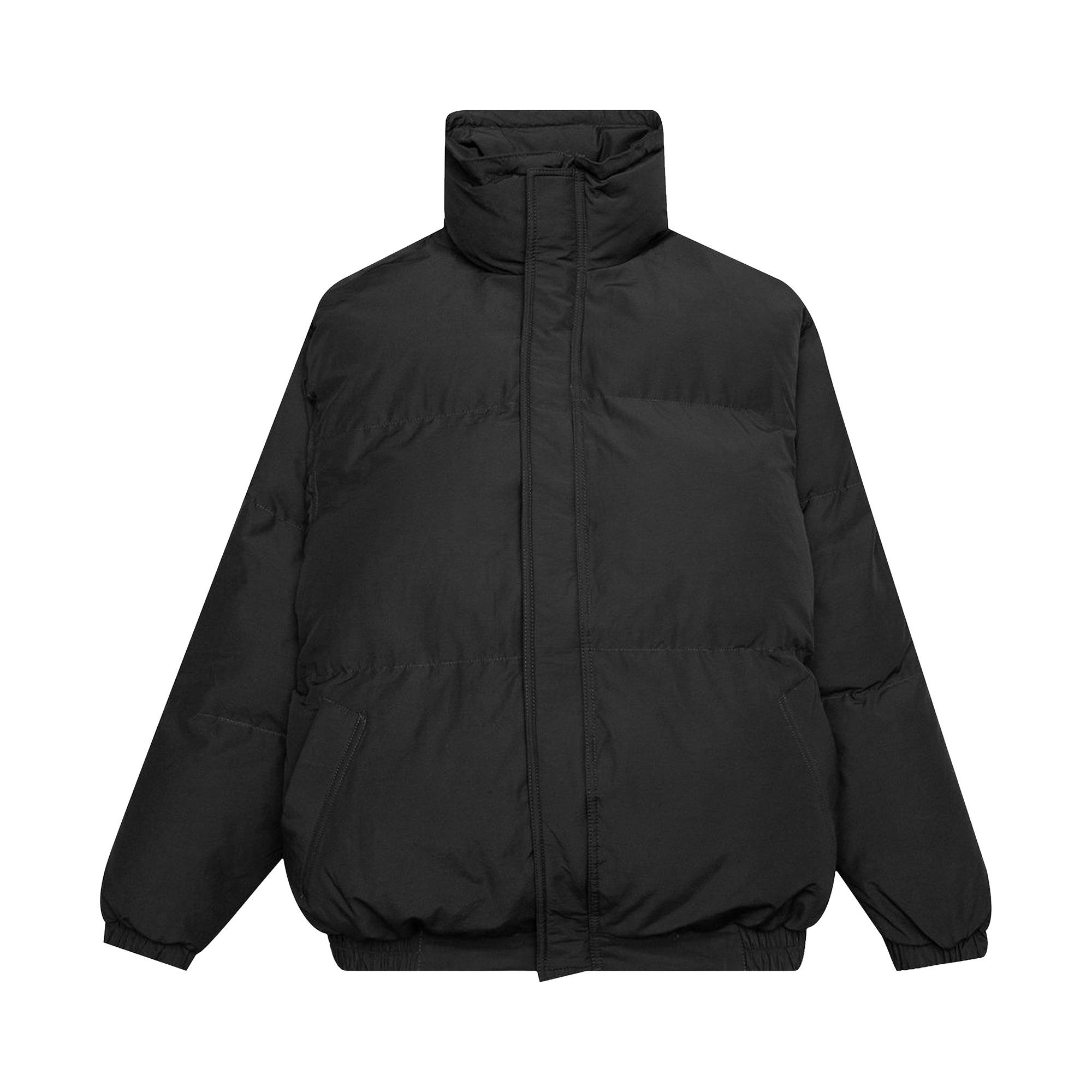 Fear of God Essentials Puffer Jacket 'Black' - 1