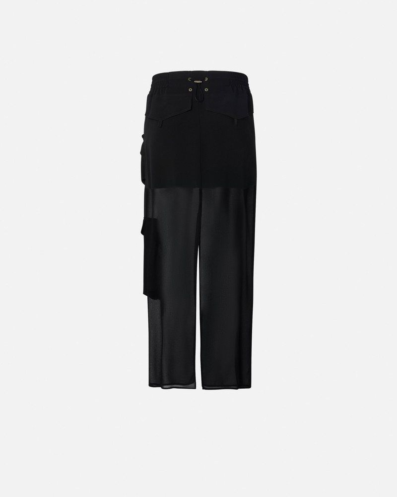PINKO LONG GEORGETTE SKIRT WITH POCKETS outlook