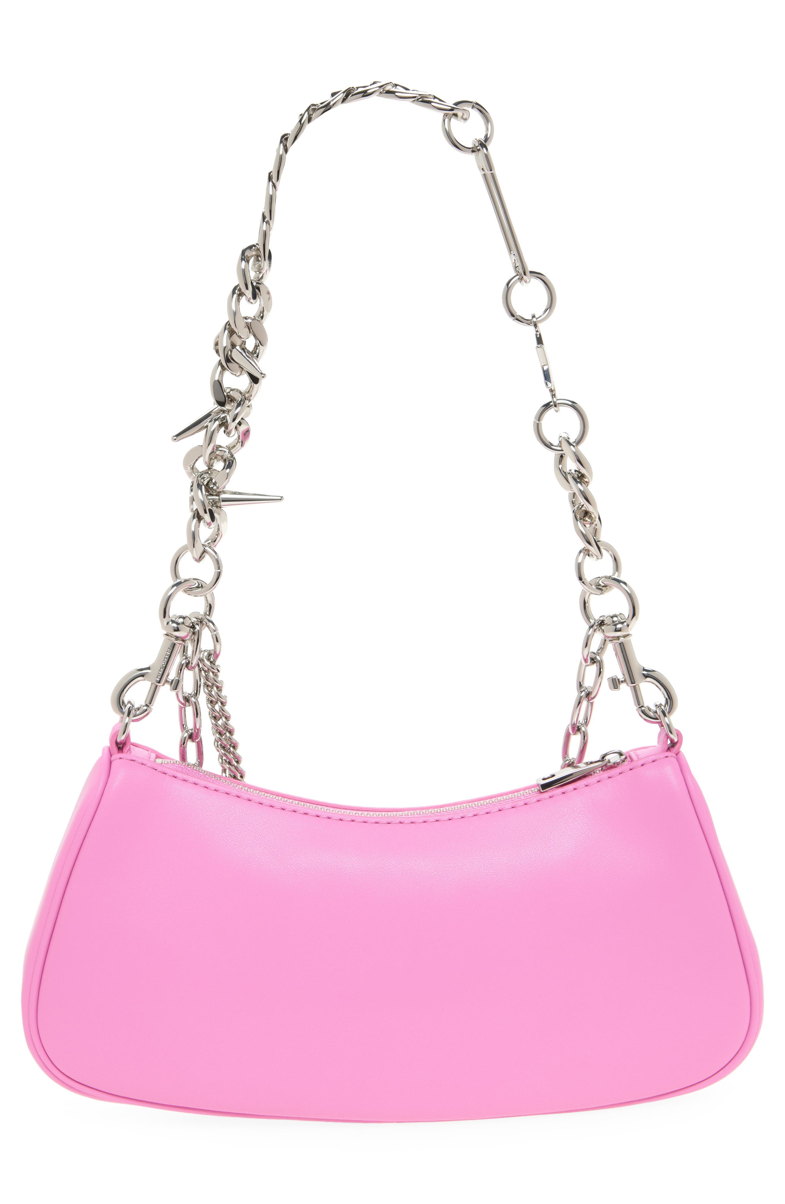 Marc Jacobs The Charm Shoulder Bag in Bow Pink at Nordstrom - 3