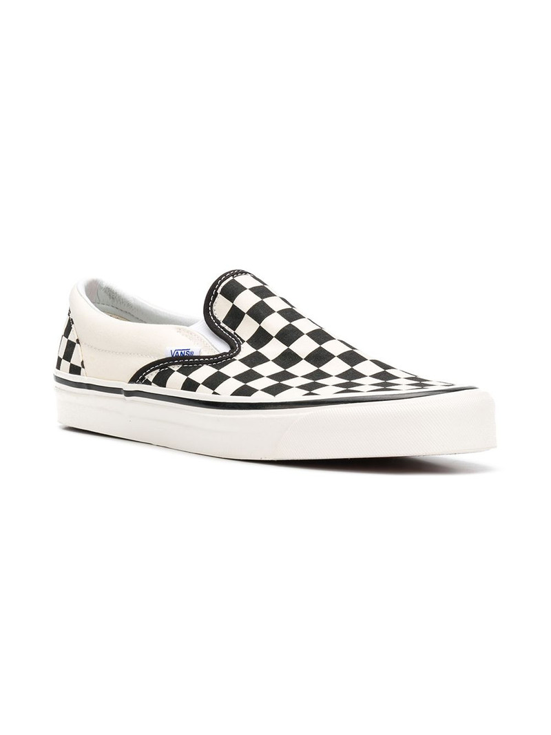 Vans Checkerboard slip-on sneakers outlook