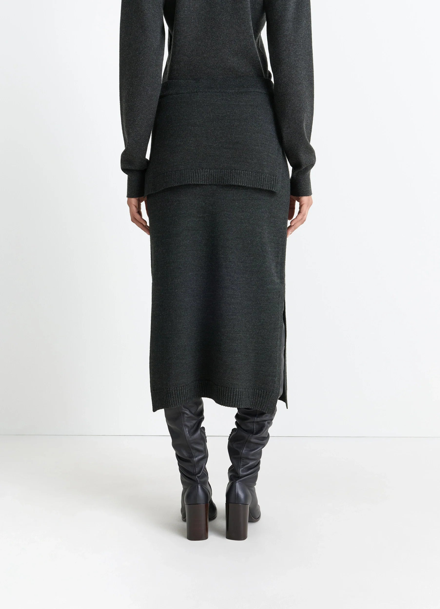 TROMPE L'OEIL SKIRT - 5