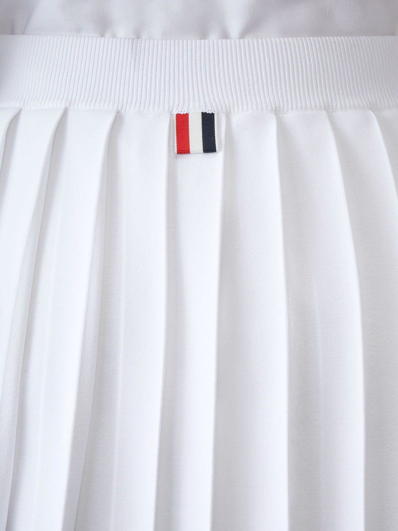4-Bar Pleated Hector Skirt 6
