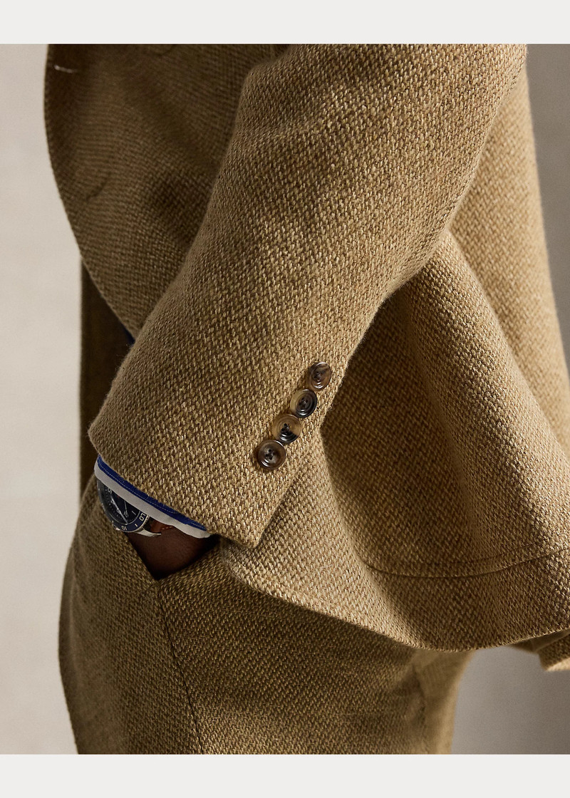 Polo Tailored Fit Summer Tweed Jacket 6