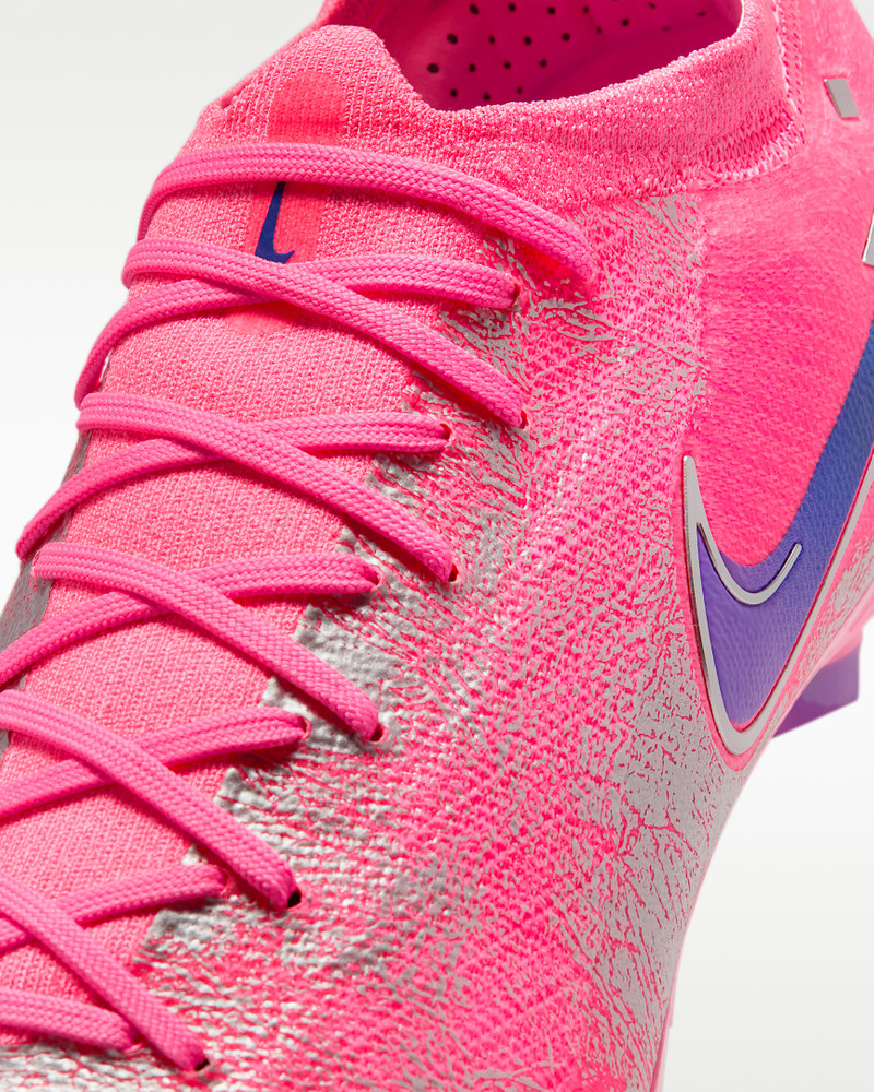 Nike Mercurial Vapor 16 Pro "Vini Jr." Firm-Ground Low-Top Soccer Cleats 8
