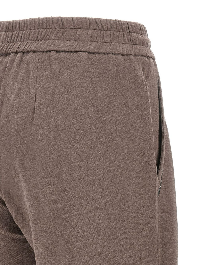 elasticated monile detail trousers 4