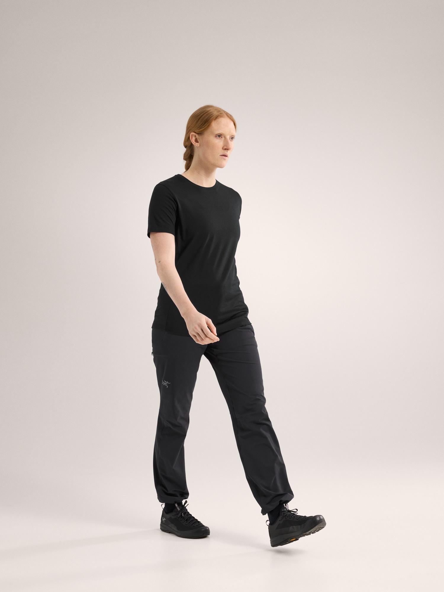 Lana Merino Wool Crew Neck Shirt SS - 4