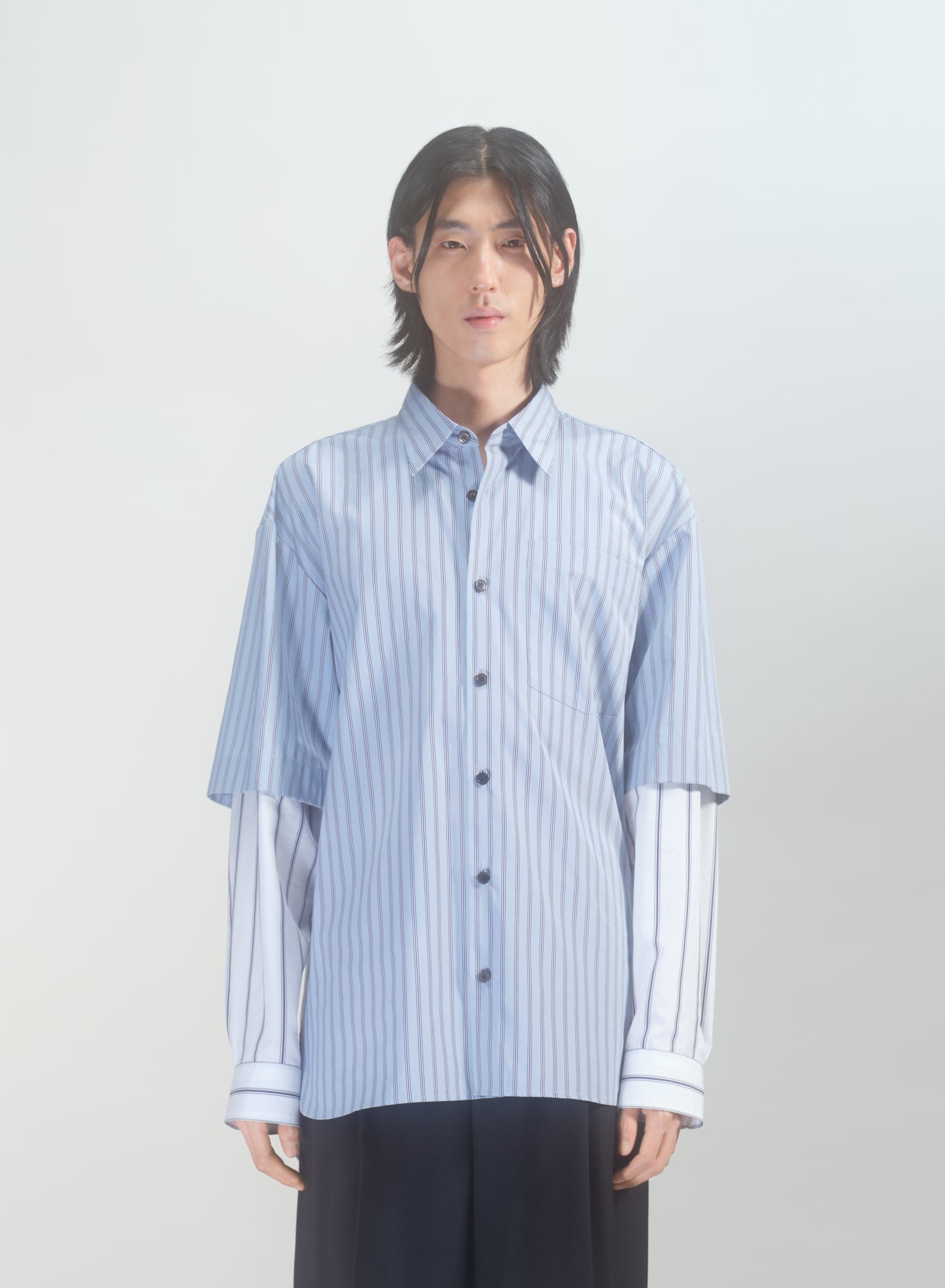 DOUBLE SLEEVE SHIRT - 3